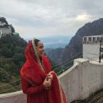 Sunanda Sharma Instagram - The only one who can satisfy the Human Heart, Is the one Who Created it.. 🕉️ #jaimatadi 🙏🌸 Vaishno Devi