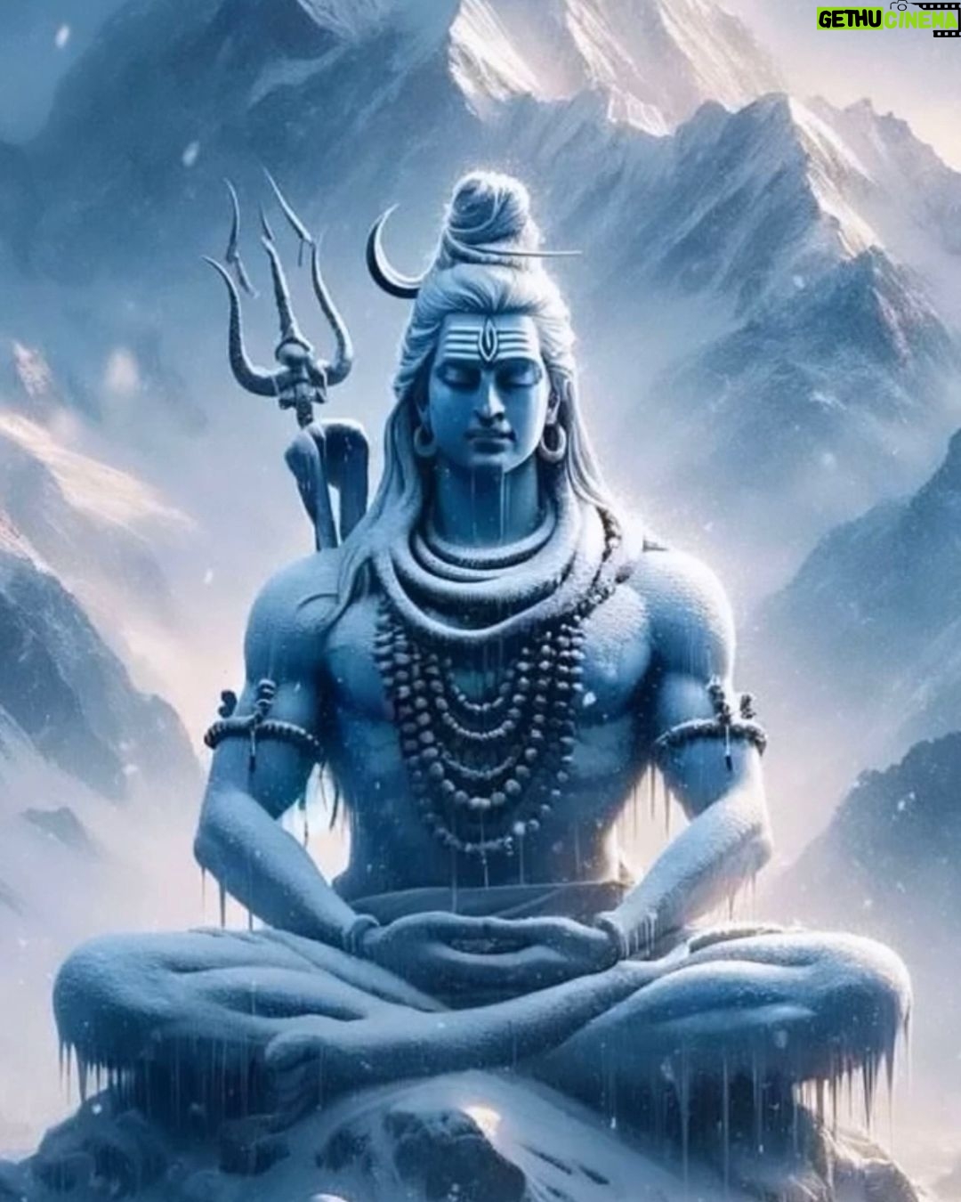 Sunanda Sharma Instagram - HAR HAR MAHADEV🙏🏻🕉️