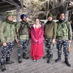 Sunanda Sharma Instagram - The only one who can satisfy the Human Heart, Is the one Who Created it.. 🕉️ #jaimatadi 🙏🌸 Vaishno Devi