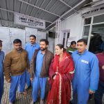 Sunanda Sharma Instagram - The only one who can satisfy the Human Heart, Is the one Who Created it.. 🕉️ #jaimatadi 🙏🌸 Vaishno Devi