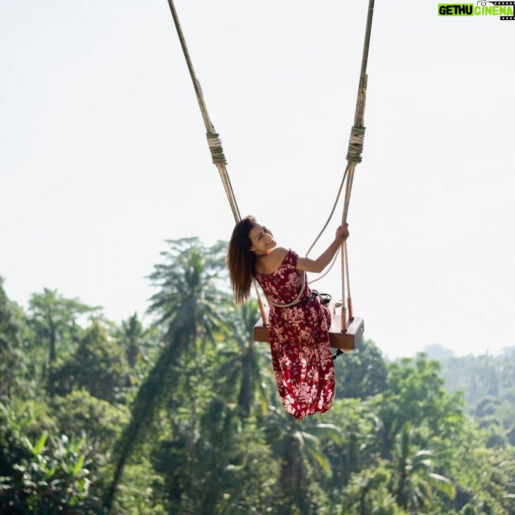 Sunayana Fozdar Instagram - Swinging into March ! With love and faith 🦋 📍the famous Aloha Ubud Swing! #throwback