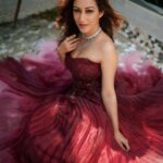 Sunayana Fozdar Instagram - Why Save Red dresses for dates..i wear it for myself♥️ 📷 - @mirajverma_photography Edited - @ibtraditionalphotography Muah - @makeoverbysejalthakkar Outfit/Accessories - @krupa_jain Team - @greenlight__media