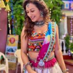 Sunayana Fozdar Instagram - Late Post 😌After all Garba is a Vibe !☺️💃🏻 This one is for you all 🫶