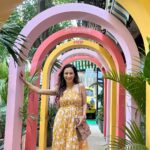 Sunayana Fozdar Instagram - What an Sol ful event💛 A Fun afternoon Celebrating the successful completion of 2years of Sol de Janeiro in India and on Nykaa🎉 …many More to come🫶 @soldejaneiro @mynykaa @cafepanamamumbai #soldejaneiroxnykaa #onlyonnykaa