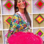 Sunayana Fozdar Instagram - Holi haiiiiii!!!!