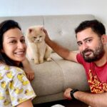 Sunayana Fozdar Instagram - Last Few days were like a roller coaster 😂😻 Thats how “Mowgli” came in our Lives on this Janmashtami 7th September ! Yes we named him “Mowgli”coz he was running in the aarey colony jungles from the stray dogs ! I don’t know his Story if he was abandoned or ran away etc!I want him to create his “Happily ever after story”❤️ A sneak peek of what my life has been lately 🫶coz my insta family has to Welcome Mowgli too 🐱 More of him to follow #adventureswithmowgli