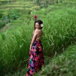 Sunayana Fozdar Instagram - You can be anywhere you want to be 💚 Coz it’s never about the Place it’s about the state of mind🫶 📍Ricefields Tegallalang,ubud bali