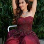 Sunayana Fozdar Instagram - Why Save Red dresses for dates..i wear it for myself♥️ 📷 - @mirajverma_photography Edited - @ibtraditionalphotography Muah - @makeoverbysejalthakkar Outfit/Accessories - @krupa_jain Team - @greenlight__media
