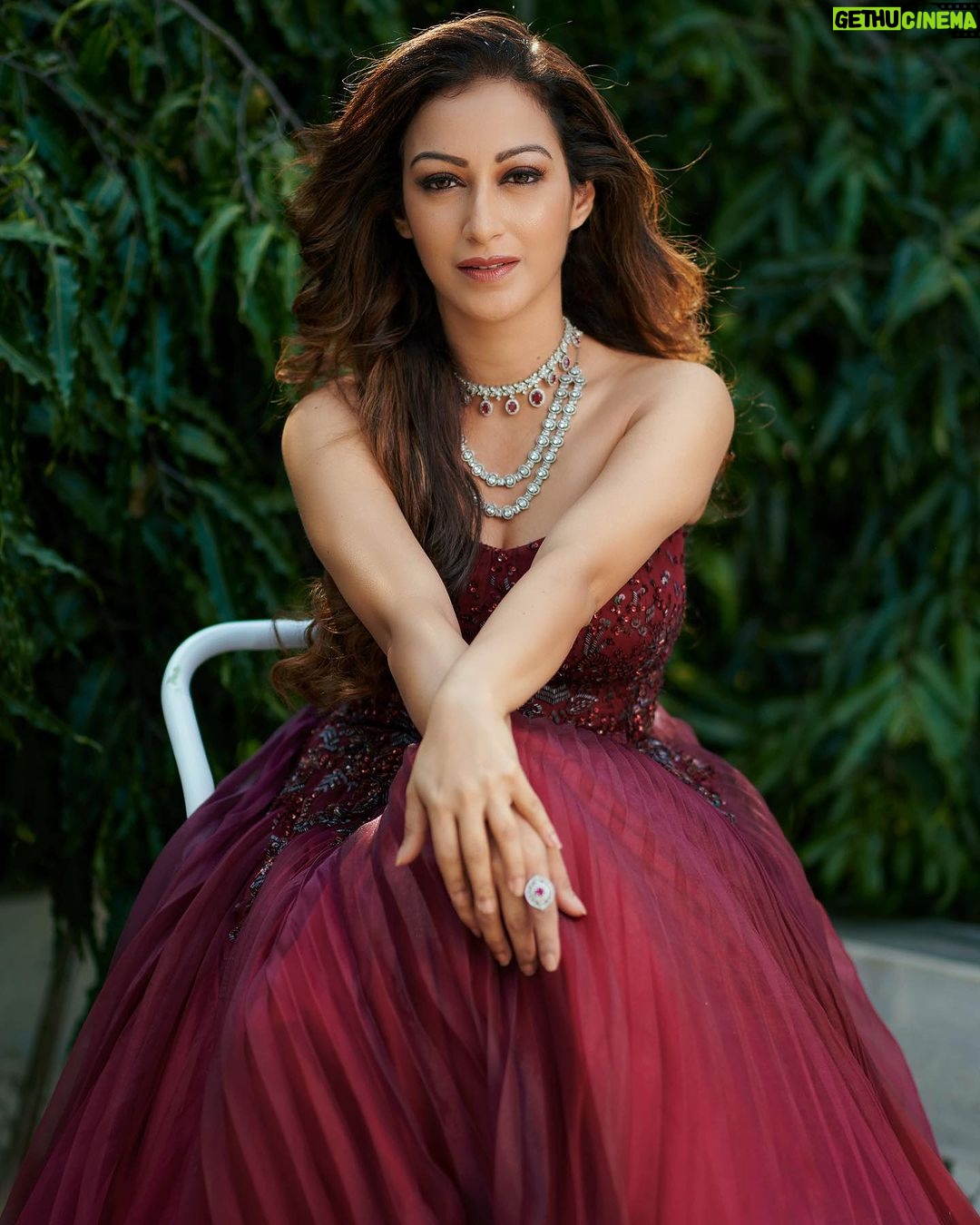 Sunayana Fozdar Instagram - Why Save Red dresses for dates..i wear it for myself♥️ 📷 - @mirajverma_photography Edited - @ibtraditionalphotography Muah - @makeoverbysejalthakkar Outfit/Accessories - @krupa_jain Team - @greenlight__media