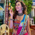 Sunayana Fozdar Instagram - Late Post 😌After all Garba is a Vibe !☺️💃🏻 This one is for you all 🫶