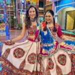 Sunayana Fozdar Instagram - Late Post 😌After all Garba is a Vibe !☺️💃🏻 This one is for you all 🫶