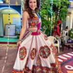 Sunayana Fozdar Instagram - Late Post 😌After all Garba is a Vibe !☺️💃🏻 This one is for you all 🫶
