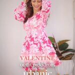 Sunayana Fozdar Instagram - Playing Dress up with @urbanic_in ♥️ for Valentine’s!!! P.S: See the video till the end to know whoz my Valentine this year🤭♥️