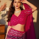 Sunayana Fozdar Instagram - Channelling the Desi Diva ♥️ Wearing @indya