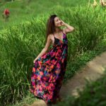 Sunayana Fozdar Instagram - You can be anywhere you want to be 💚 Coz it’s never about the Place it’s about the state of mind🫶 📍Ricefields Tegallalang,ubud bali