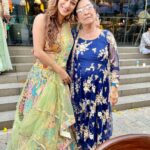 Sunayana Fozdar Instagram - Happy birthday Maa 🫶💖 To everything Iam and I will be,people say Iam your reflection but I know I will never be able to be as large hearted as selfless as you are .. Thank you for teaching me be a kind person even if it’s not valued, to Love even if Iam not Loved in return ,to be a giver even if I may not receive..to just be human 🫶 Love you Maa even if I don’t say it often …thank you for always adjusting to my needs, putting me before you 🙏 आपको मेरी उम्र लग जाए!