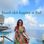 Sunayana Fozdar Instagram - When in Bali Go “Beach Club Hopping”🏖️🍹 Visited 2 of the Most Popular Beach Clubs in Ulluwatu,bali ! 👉🏼Single Fins Bali > No Entry fee or minimum spend >Great option for Travelers on a budget reasonably priced! >Beautiful Sunset Views🌅,crowd has a relaxed casual vibe! > great brunch, sunset bar converts to a crowded lively night club with international DJs and live acts! 👉🏼Savaya Bali >There is an Entry Fee and minimum spend on certain beds, a lil on the expensive side! > very Spacious with a lot of seating options (Swim up Pool bar , infinity pool are highlights) > situated atop a cliff ,breathtaking views of the ocean! > Most Grand and luxurious Insta worthy spots! Must check them out for they both have a vibe of their own ✌️🏝️ #explorebali #ulluwatu #beachclubsinbali #singlefin #savayabali #balilife