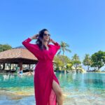 Sunayana Fozdar Instagram - Throwback To the amazing Stay I had at @discoverykartikaplaza kuta ,Bali 🫶 #majormissing #kutabali #balitravel Wearing @moonstruckbyss 📍 @discoverykartikaplaza