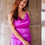 Sunayana Fozdar Instagram - O Mere Dil ke Chain ☺️💜 Wearing @urbanic_in
