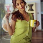 Sunayana Fozdar Instagram - Goal: To make an income while making an impact 🧚‍♀️ #tuesdaythoughts Wearing (formal vest Coords): @jaey.in Pr team : @maverick.communication01
