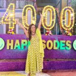 Sunayana Fozdar Instagram - Grateful ,Thankful and Humbled✨🙏#taarakmehtakaooltahchashmah @taarakmehtakaooltahchashmahnfp Completing 4000 Episodes !!!fortunate to be a part of this Journey of winning hearts and making people smile 🫶🥰 Wishes and Love to the Entire Team to all who have contributed in this Journey 🧿 And to our ever Loyal,Loving audience who’ve Loved us like family 🙏