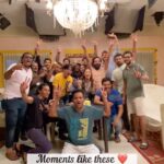 Sunayana Fozdar Instagram - So Touched and grateful …This is All that I have Earned 🫶❤️ Each one of You who made it special…many who were not present on shoot ,some not present in this video too…but have touched my life in so many unimaginable ways… All my well wishers, I Don’t like to call yourl my followers yourl are my support system ,my motivators!!! THANK YOU🙏🙏🙏 for making my Life Beautiful and making everything Worth it❤️❤️❤️