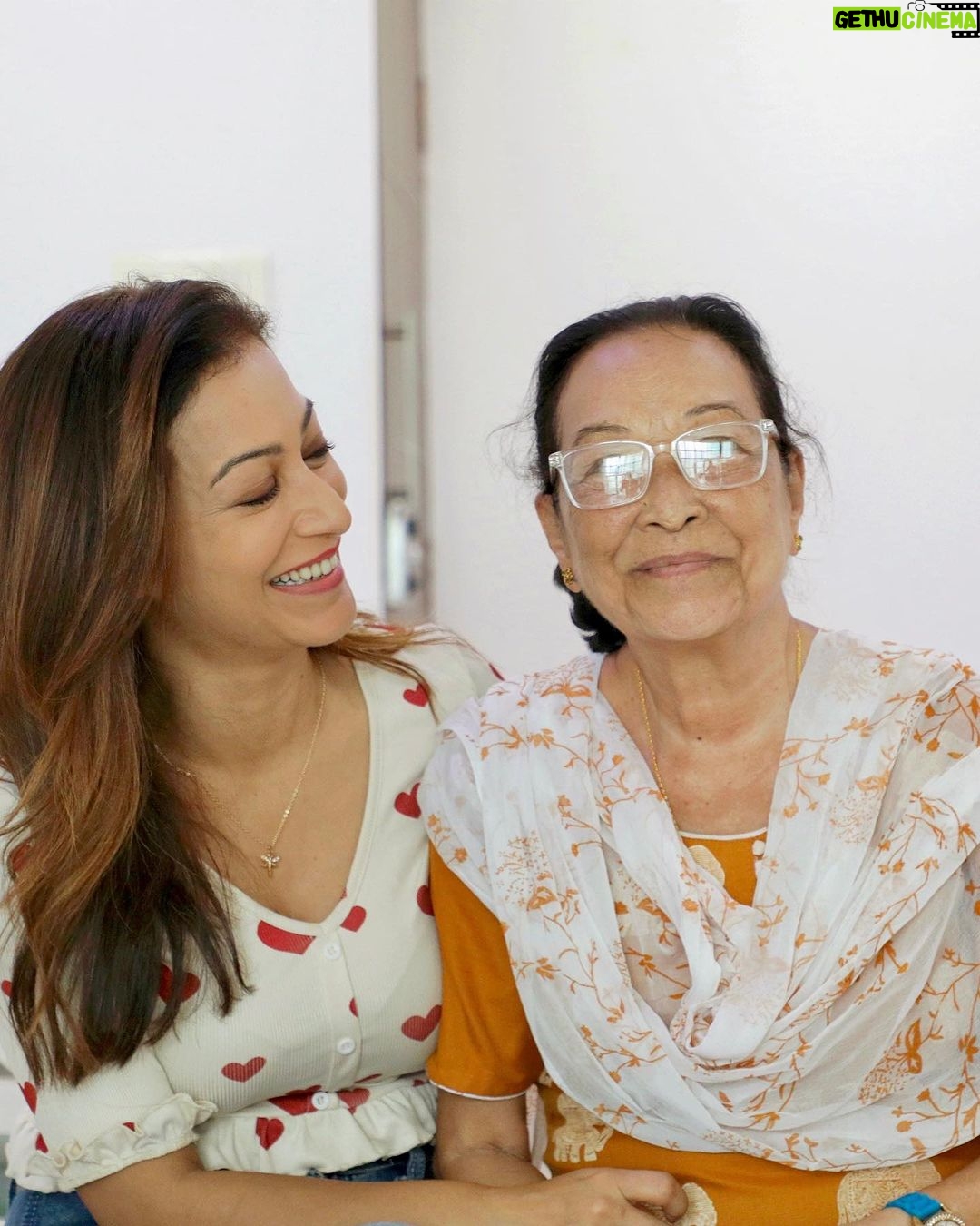 Sunayana Fozdar Instagram - Happy birthday Maa 🫶💖 To everything Iam and I will be,people say Iam your reflection but I know I will never be able to be as large hearted as selfless as you are .. Thank you for teaching me be a kind person even if it’s not valued, to Love even if Iam not Loved in return ,to be a giver even if I may not receive..to just be human 🫶 Love you Maa even if I don’t say it often …thank you for always adjusting to my needs, putting me before you 🙏 आपको मेरी उम्र लग जाए!