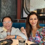 Sunayana Fozdar Instagram - Happy birthday Maa 🫶💖 To everything Iam and I will be,people say Iam your reflection but I know I will never be able to be as large hearted as selfless as you are .. Thank you for teaching me be a kind person even if it’s not valued, to Love even if Iam not Loved in return ,to be a giver even if I may not receive..to just be human 🫶 Love you Maa even if I don’t say it often …thank you for always adjusting to my needs, putting me before you 🙏 आपको मेरी उम्र लग जाए!