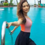 Sunayana Fozdar Instagram - What Monday blues?🦋 Outfit : @theactivestoryclothing Styling: @styling.your.soul 📷 @ibphotography27 📍 @theresortmumbai The Resort Madh-Marve