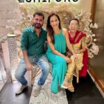 Sunayana Fozdar Instagram - Good Food = Good Beginnings 😇 Loved enjoying this asian extravagant 😍meal with my Mains ❤️ @shifuku.india loved the ambience and the sushi overload !!!!!🍱🍣😍 Thank you for hosting us 🫶