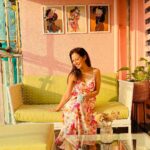 Sunayana Fozdar Instagram - My Balcony got a pretty Makeover with beautiful and functional furniture from @loomcraftsluxuryfurniture They are Vocal For Local 🇮🇳giving underprivileged women jobs !they have luxury designs and 10 years warranty!!! Cant wait to have sundowners at my balcony 🌅🍹 #outdoorfurniture #balconydecor #outdoorliving #outdoor #wickerfurniture
