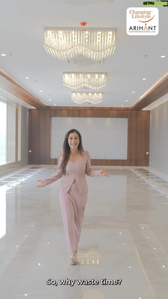 Sunayana Fozdar Instagram - The world is changing now at Panvel’s best!! Every amenity is designed to fulfil your aspirations at Arihant Aspire, from the majestic clubhouse to the attractive swimming pool, the euphoric mini theatre, and the serene spa. Don’t miss the chance to make Arihant Aspire your dream home.🏡 Visit @arihantsuperstructuresofficial today and witness the transformation of not just homes but lifestyles. . . #arihantsuperstructuresltd #changinglifestyle #realestate #arihantlife #LiveTheArihantLife #journeytoyouhome #aspire #ArihantAspireLiving #DreamHomeAtArihant #LuxuryLifestylePanvel #clubhouse #amenities #luxuryamenities #luxuryhome #Reels #reelkarofeelkaro #collaboration #PanvelsBest #luxurylivingpanvel #panvel #navimumbai #india