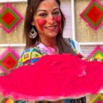 Sunayana Fozdar Instagram - Holi haiiiiii!!!!