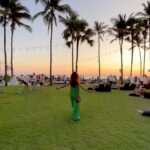 Sunayana Fozdar Instagram - Mentally here🏖️☀️ 📍 @finnsvipbeachclub Wearing @urbanic_in
