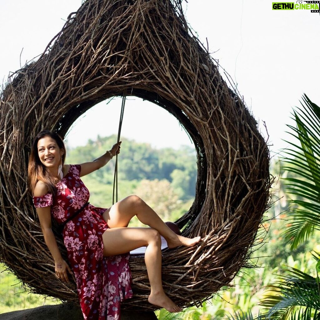 Sunayana Fozdar Instagram - Swinging into March ! With love and faith 🦋 📍the famous Aloha Ubud Swing! #throwback