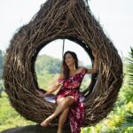 Sunayana Fozdar Instagram - Swinging into March ! With love and faith 🦋 📍the famous Aloha Ubud Swing! #throwback