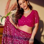 Sunayana Fozdar Instagram - Channelling the Desi Diva ♥️ Wearing @indya