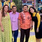 Sunayana Fozdar Instagram - Grateful ,Thankful and Humbled✨🙏#taarakmehtakaooltahchashmah @taarakmehtakaooltahchashmahnfp Completing 4000 Episodes !!!fortunate to be a part of this Journey of winning hearts and making people smile 🫶🥰 Wishes and Love to the Entire Team to all who have contributed in this Journey 🧿 And to our ever Loyal,Loving audience who’ve Loved us like family 🙏
