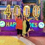 Sunayana Fozdar Instagram - Grateful ,Thankful and Humbled✨🙏#taarakmehtakaooltahchashmah @taarakmehtakaooltahchashmahnfp Completing 4000 Episodes !!!fortunate to be a part of this Journey of winning hearts and making people smile 🫶🥰 Wishes and Love to the Entire Team to all who have contributed in this Journey 🧿 And to our ever Loyal,Loving audience who’ve Loved us like family 🙏