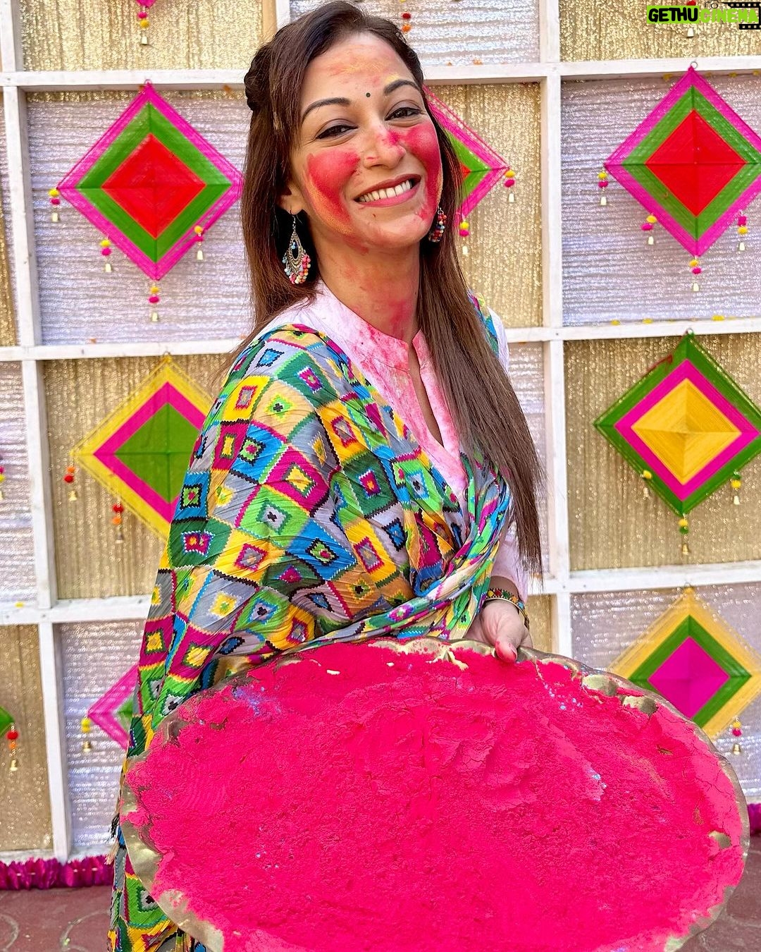 Sunayana Fozdar Instagram - Holi haiiiiii!!!!