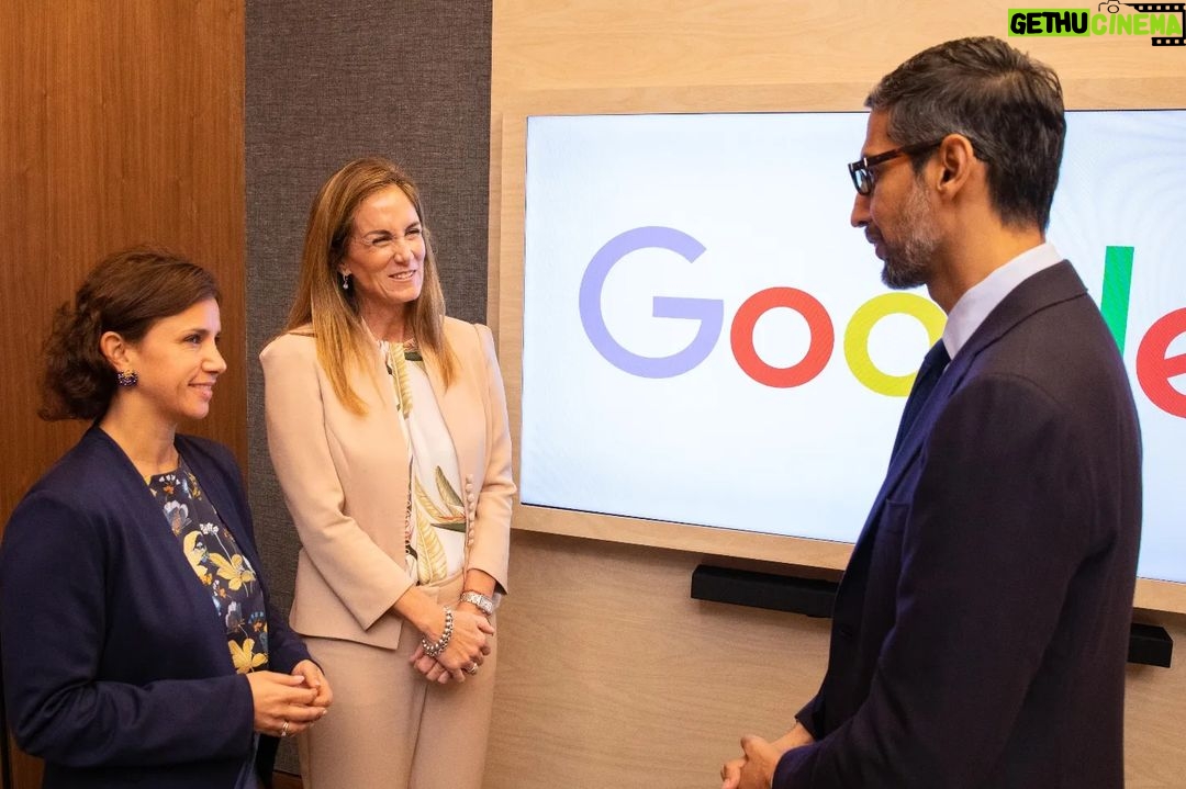 Sundar Pichai Instagram - Busy day at #SummitAmericas in LA yesterday, from meeting inspiring entrepreneurs and non-profits and hearing their stories, to having productive discussions with leaders from across the region. Super proud of our new $1.2B commitment to Latin America, and glad to spend some time with Googlers too. Here’s a #photodump:) Los Angeles, California