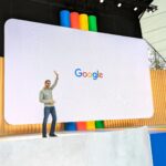 Sundar Pichai Instagram – That’s a wrap on #googleio 2023! So happy to see so many people back IRL at Shoreline 😀 Shoreline Amphitheatre At Mountain View
