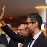 Sundar Pichai Instagram – Busy day at #SummitAmericas in LA yesterday, from meeting inspiring entrepreneurs and non-profits and hearing their stories, to having productive discussions with leaders from across the region. Super proud of our new $1.2B commitment to Latin America, and glad to spend some time with Googlers too. Here’s a #photodump:) Los Angeles, California