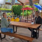 Sundar Pichai Instagram – So much fun to meet @michaeljosh @ijustine @nbtjacklyn after the #GoogleIO keynote this week. Must admit they taught me a thing or two about filming @youtube videos:) Shoreline Amphitheatre At Mountain View