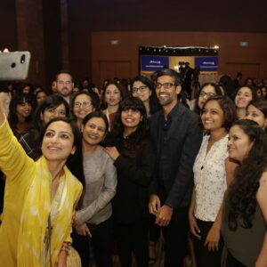 Sundar Pichai Instagram - Hard to believe we’re celebrating 20 years of Google in Asia Pacific! So many great memories from my time there, excited for the next 20!
