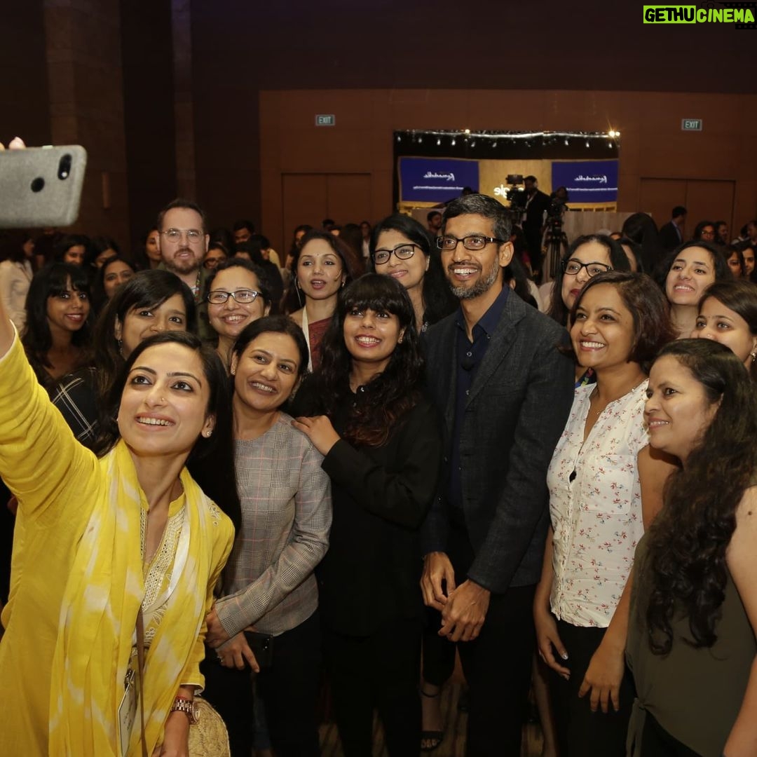 Sundar Pichai - 315.6K Likes - Hard to believe weāre celebrating 20 years of Google in Asia Pacific! So many great memories from my time there, excited for the next 20!