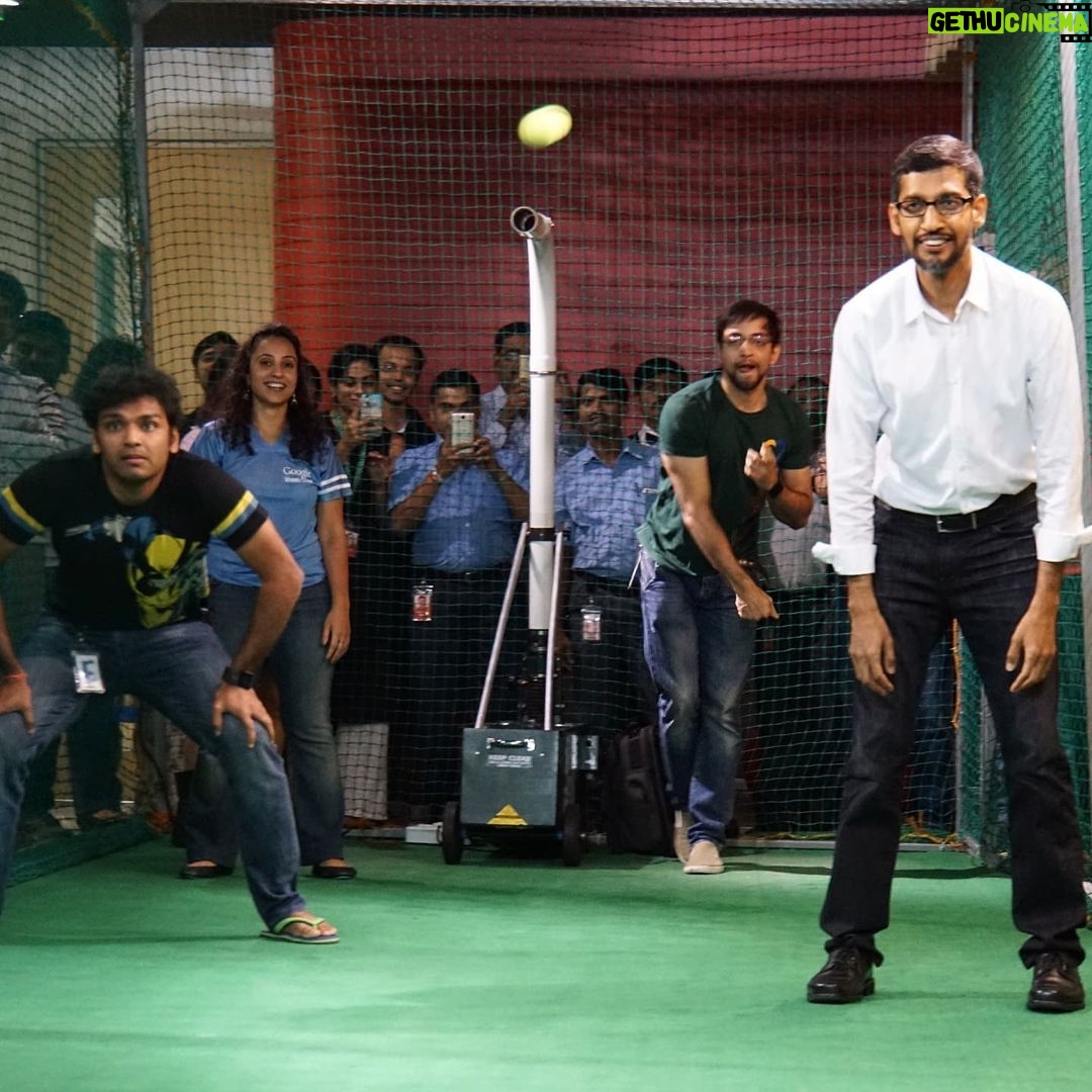 Sundar Pichai - 315.6K Likes - Hard to believe weāre celebrating 20 years of Google in Asia Pacific! So many great memories from my time there, excited for the next 20!