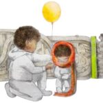 Sundar Pichai Instagram - Big congrats to Milo Golding, our 2021 Doodle for Google winner! His artwork titled “Finding Hope” was inspired by this year’s theme “I am strong because…” and will be on our US homepage tomorrow. Sharing the news with Milo was the highlight of my week:)