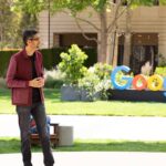 Sundar Pichai Instagram - That's a wrap on #GoogleIO 2021! The virtual format was unlike any other IO before (and required some pretty large equipment!), but I'm glad we could share what we've been up to with millions of you all around the world. Thank you and hope we'll see you in person next year:) Mountain View, California