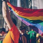 Sundar Pichai Instagram - Today’s SCOTUS decision is another step forward in the fight for equality for all LGBTQ+ people. We stand with our LGBTQ+ employees, including our trans community - this #Pride, Google is proud to support organizations like @TrevorProject who continue to drive change. (Photos by Leonard Fink (1973), Adriana de Maio (2017), Leonard Fink (1970) - more at @googleartsculture)